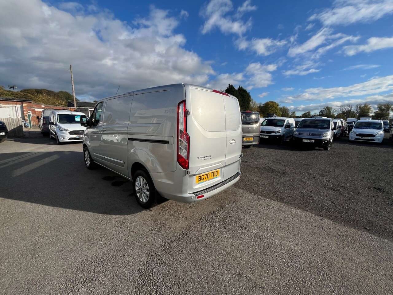 2020 FORD TRANSIT CUSTOM 2020 FORD TRANSIT CUSTOM