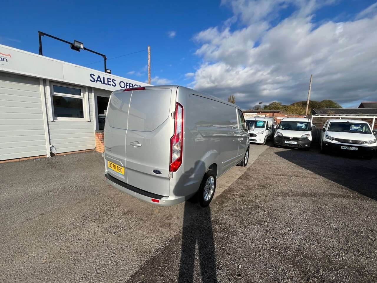 2020 FORD TRANSIT CUSTOM 2020 FORD TRANSIT CUSTOM