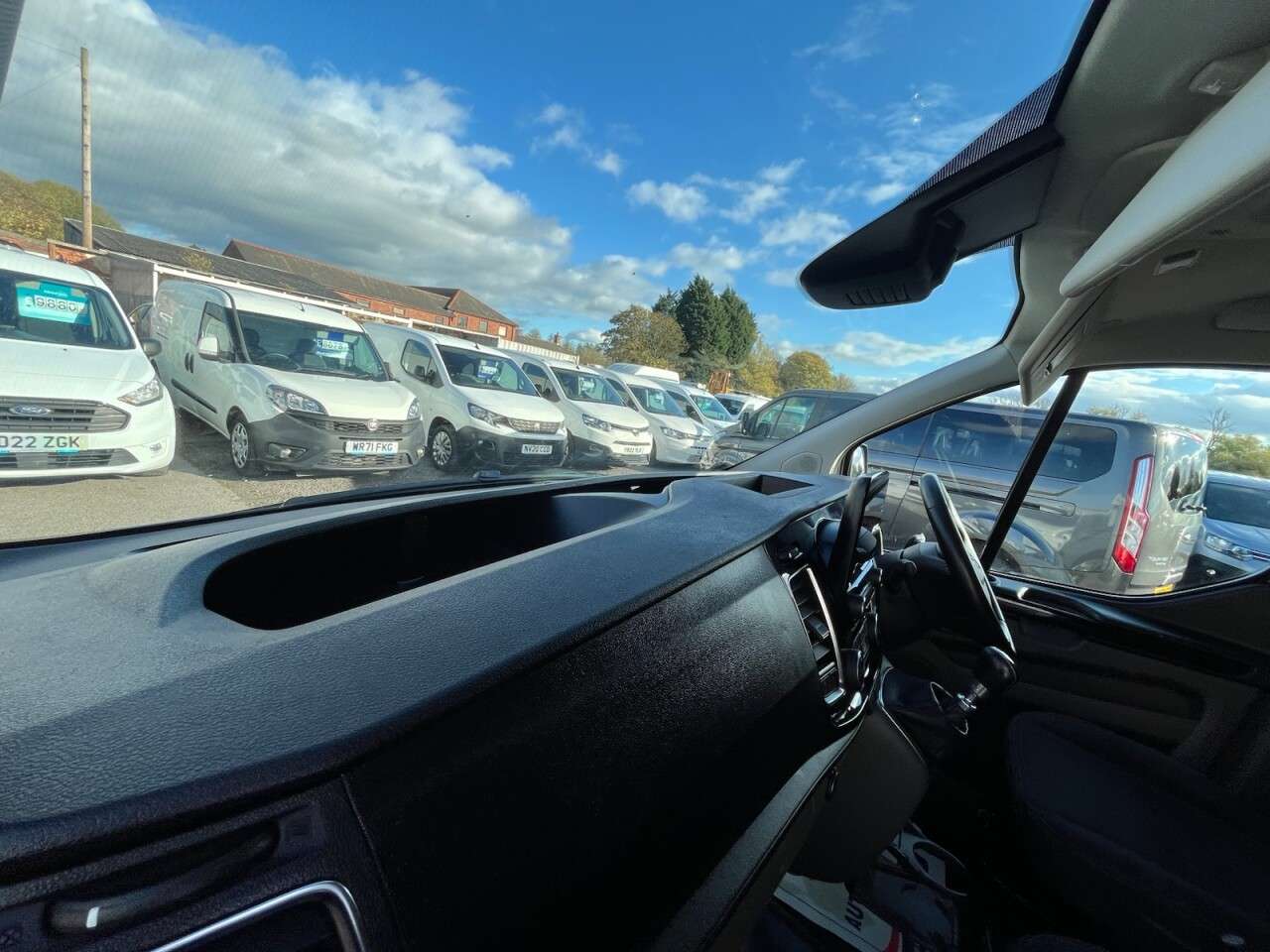 2020 FORD TRANSIT CUSTOM 2020 FORD TRANSIT CUSTOM