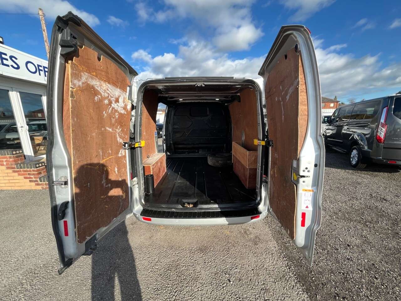 2020 FORD TRANSIT CUSTOM 2020 FORD TRANSIT CUSTOM