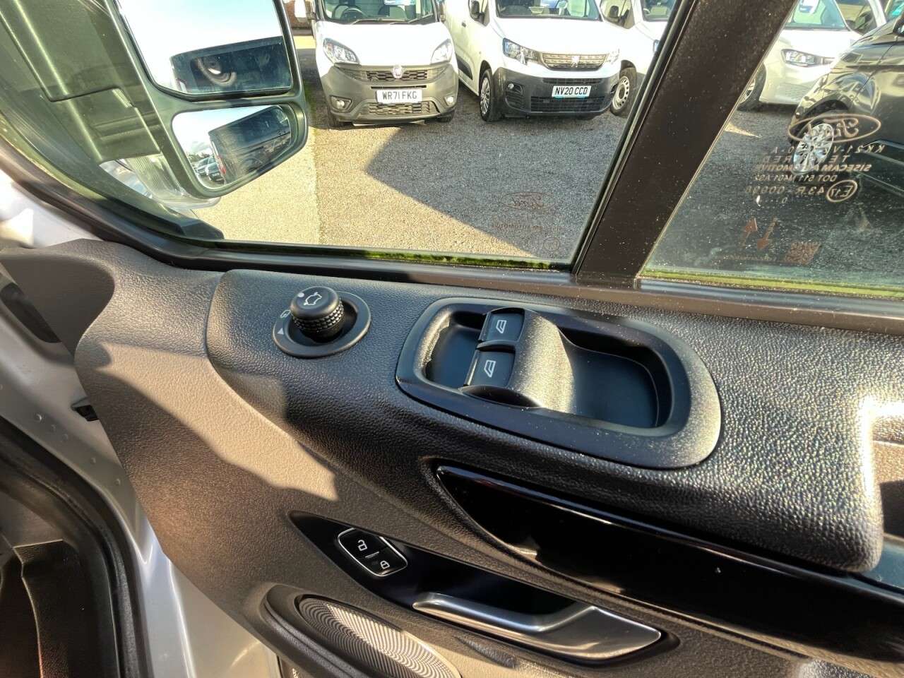 2020 FORD TRANSIT CUSTOM 2020 FORD TRANSIT CUSTOM