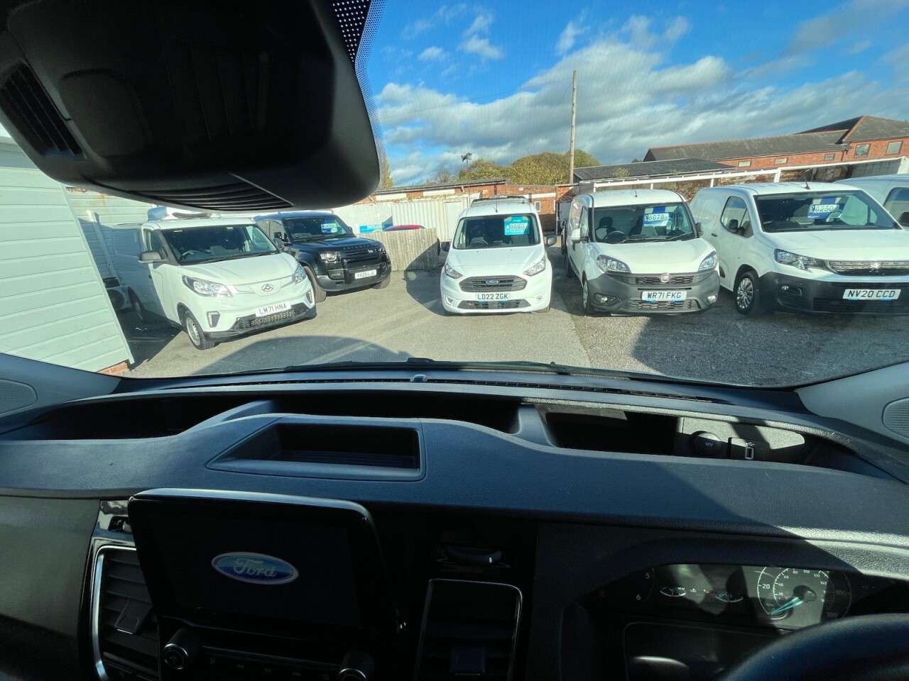 2020 FORD TRANSIT CUSTOM 2020 FORD TRANSIT CUSTOM