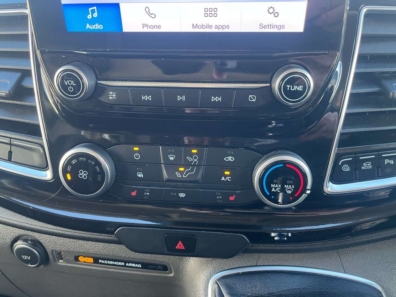 2020 FORD TRANSIT CUSTOM 2020 FORD TRANSIT CUSTOM