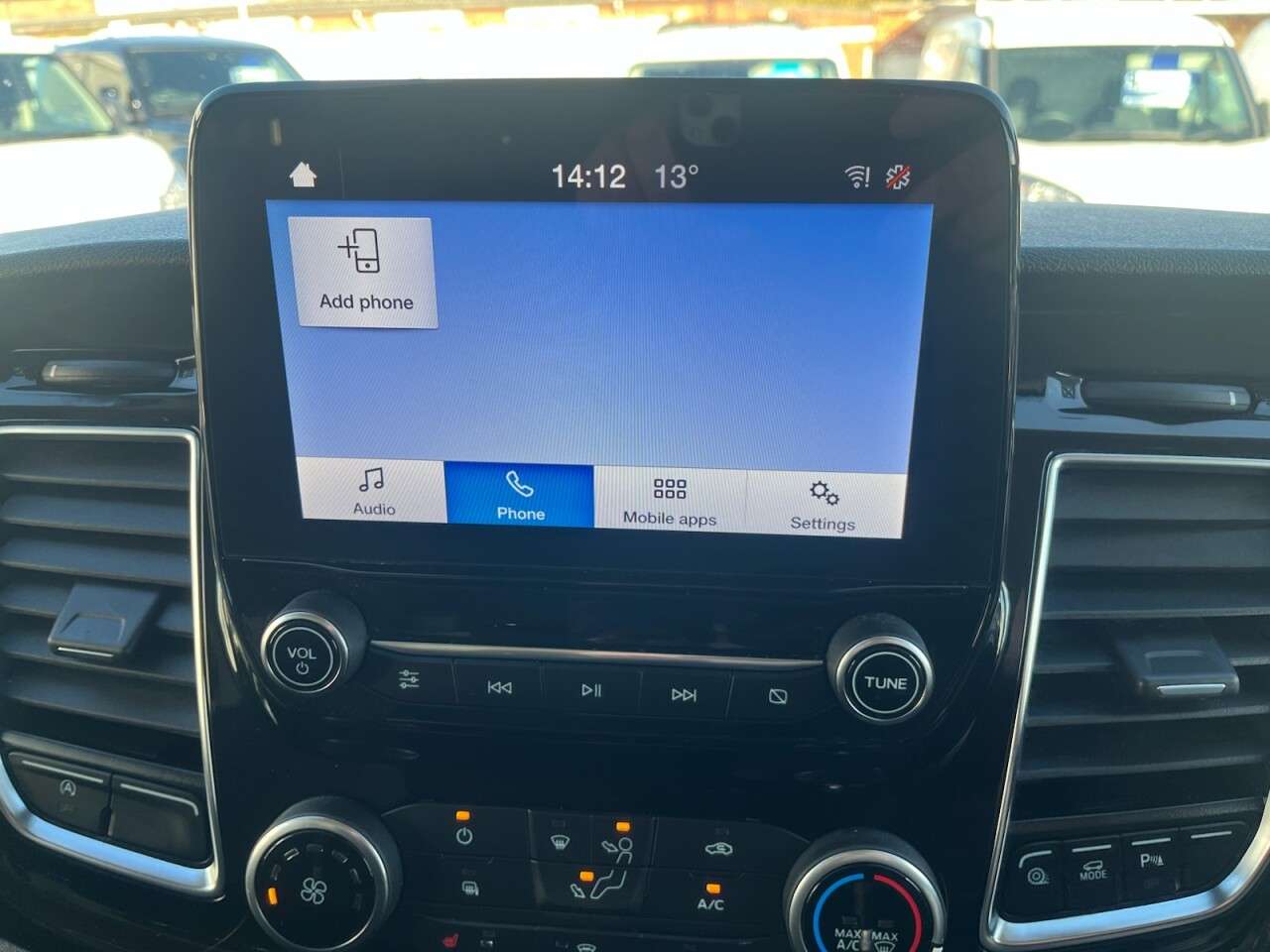 2020 FORD TRANSIT CUSTOM 2020 FORD TRANSIT CUSTOM