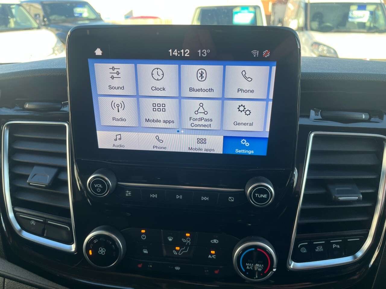 2020 FORD TRANSIT CUSTOM 2020 FORD TRANSIT CUSTOM