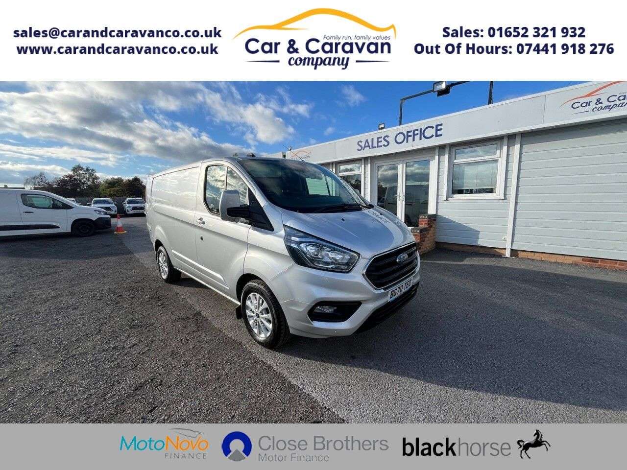 2020 FORD TRANSIT CUSTOM 2020 FORD TRANSIT CUSTOM
