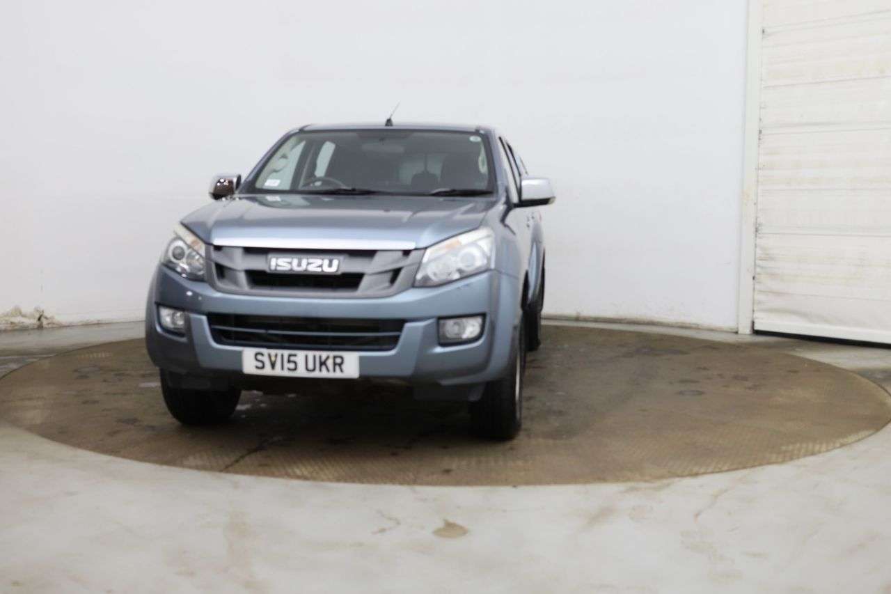 2015 ISUZU D-MAX 2015 ISUZU D-MAX