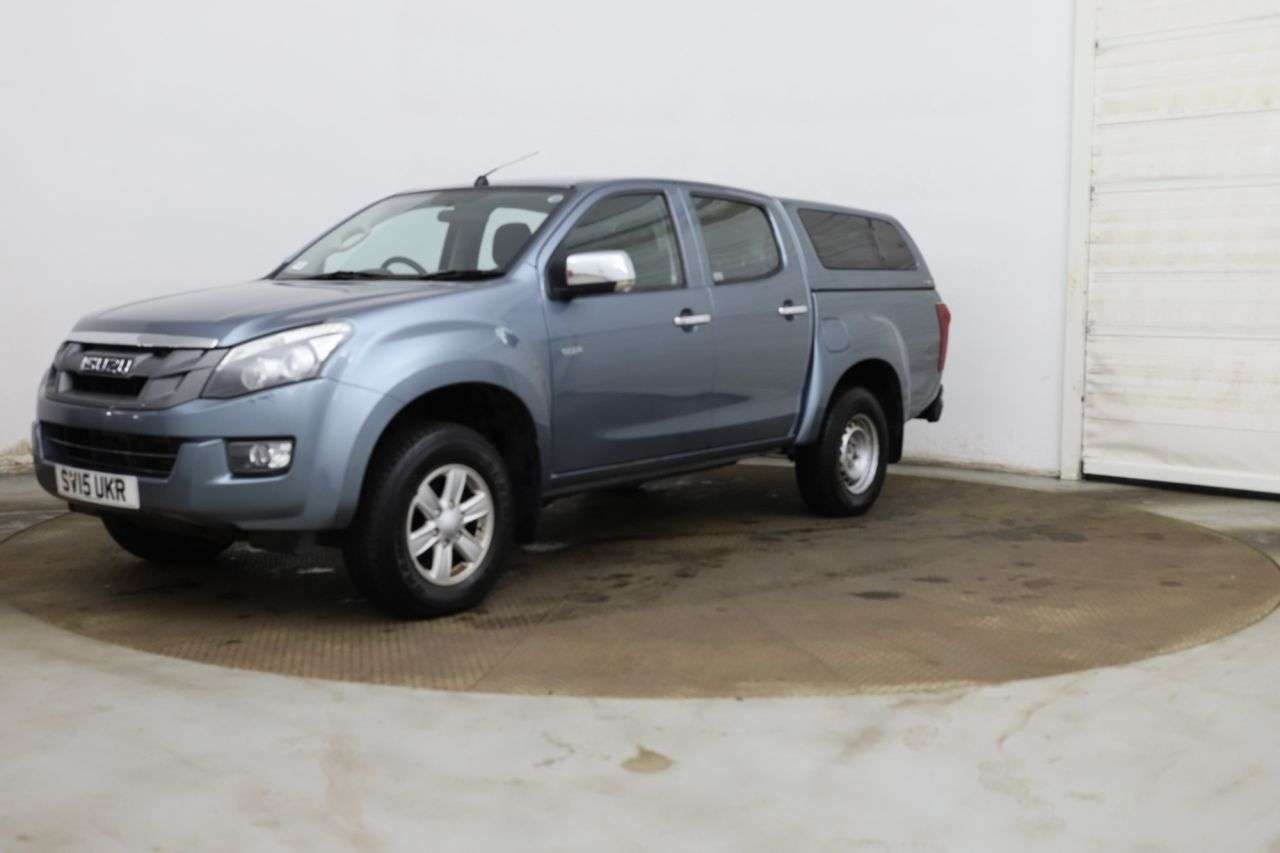 2015 ISUZU D-MAX 2015 ISUZU D-MAX