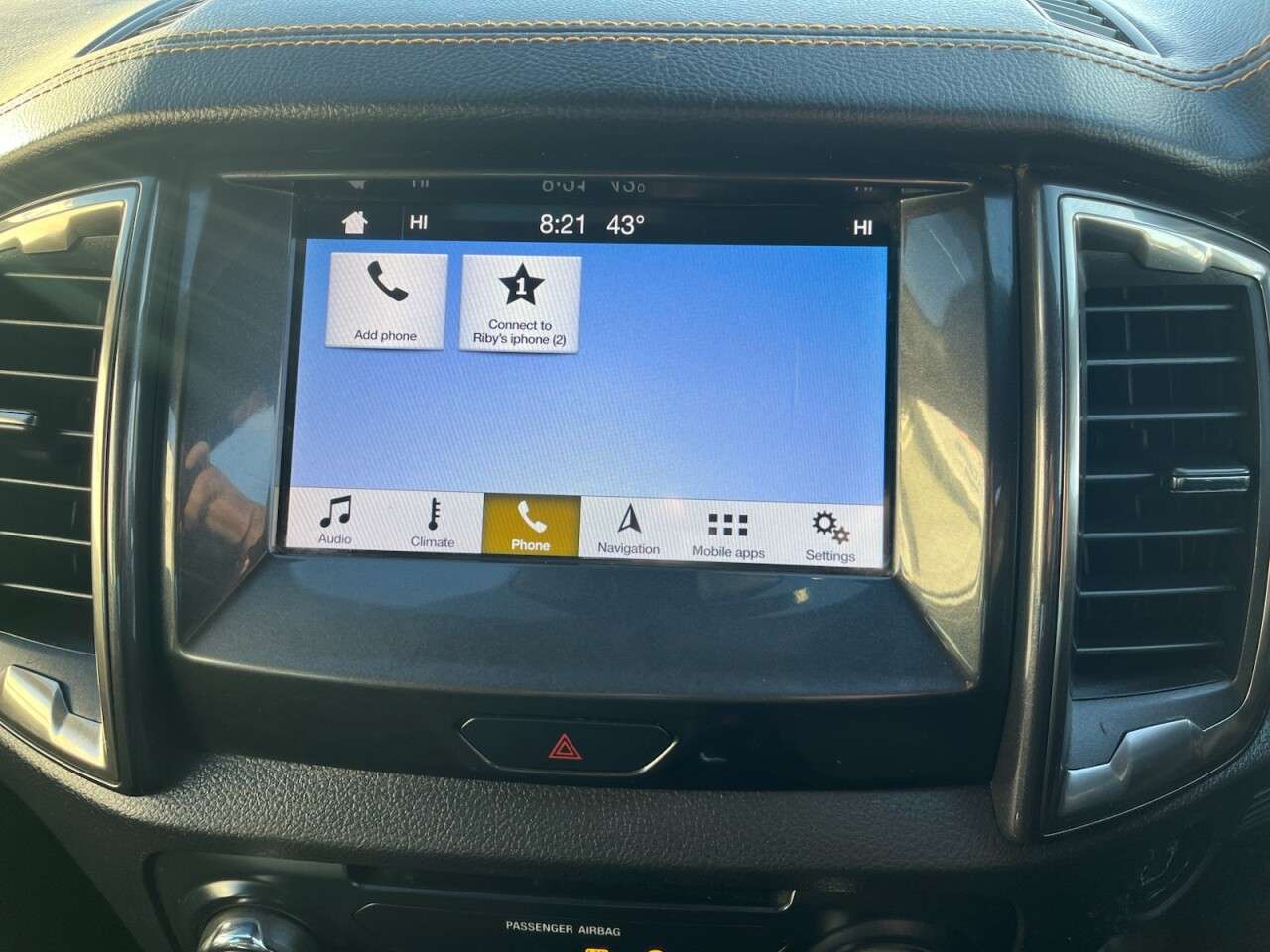 2020 FORD RANGER 2020 FORD RANGER