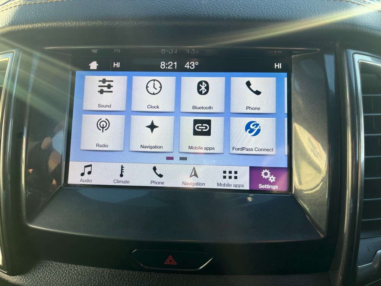 2020 FORD RANGER 2020 FORD RANGER