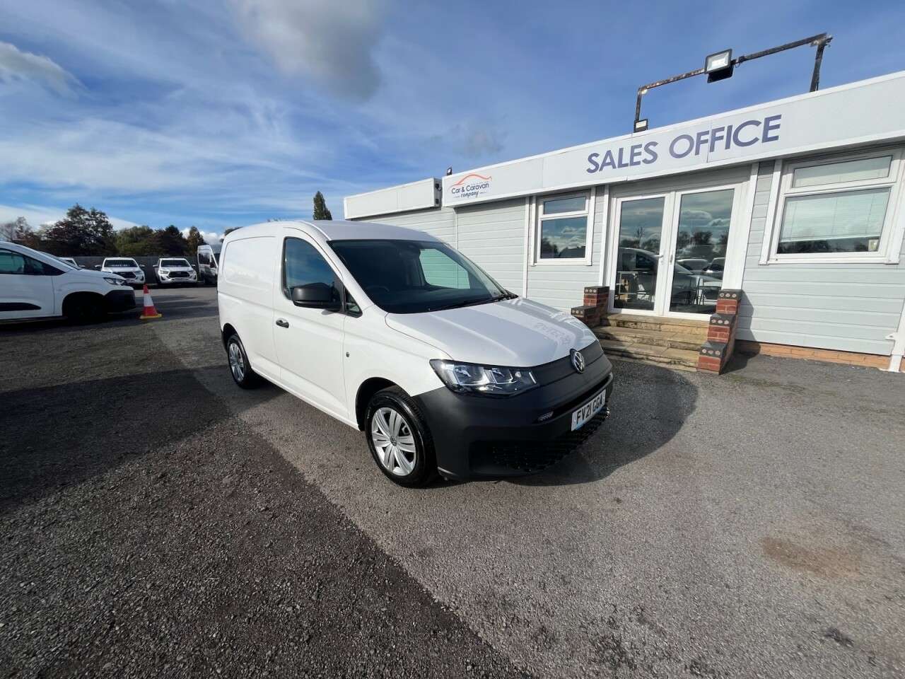 2021 VOLKSWAGEN CADDY 2021 VOLKSWAGEN CADDY