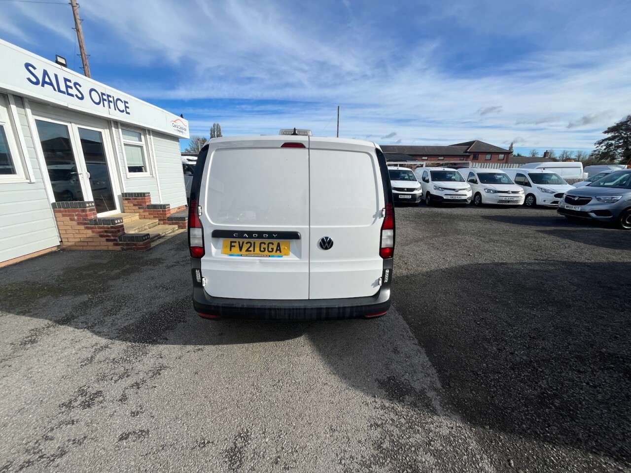 2021 VOLKSWAGEN CADDY 2021 VOLKSWAGEN CADDY