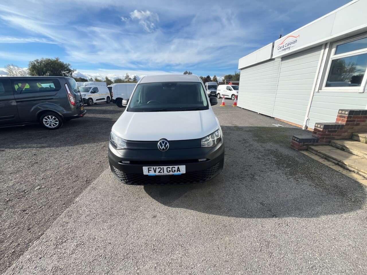 2021 VOLKSWAGEN CADDY 2021 VOLKSWAGEN CADDY