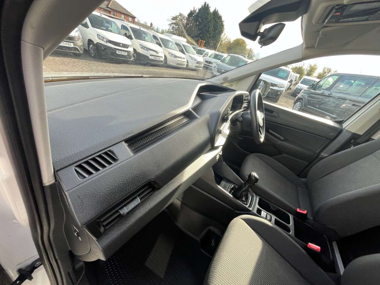 2021 VOLKSWAGEN CADDY 2021 VOLKSWAGEN CADDY