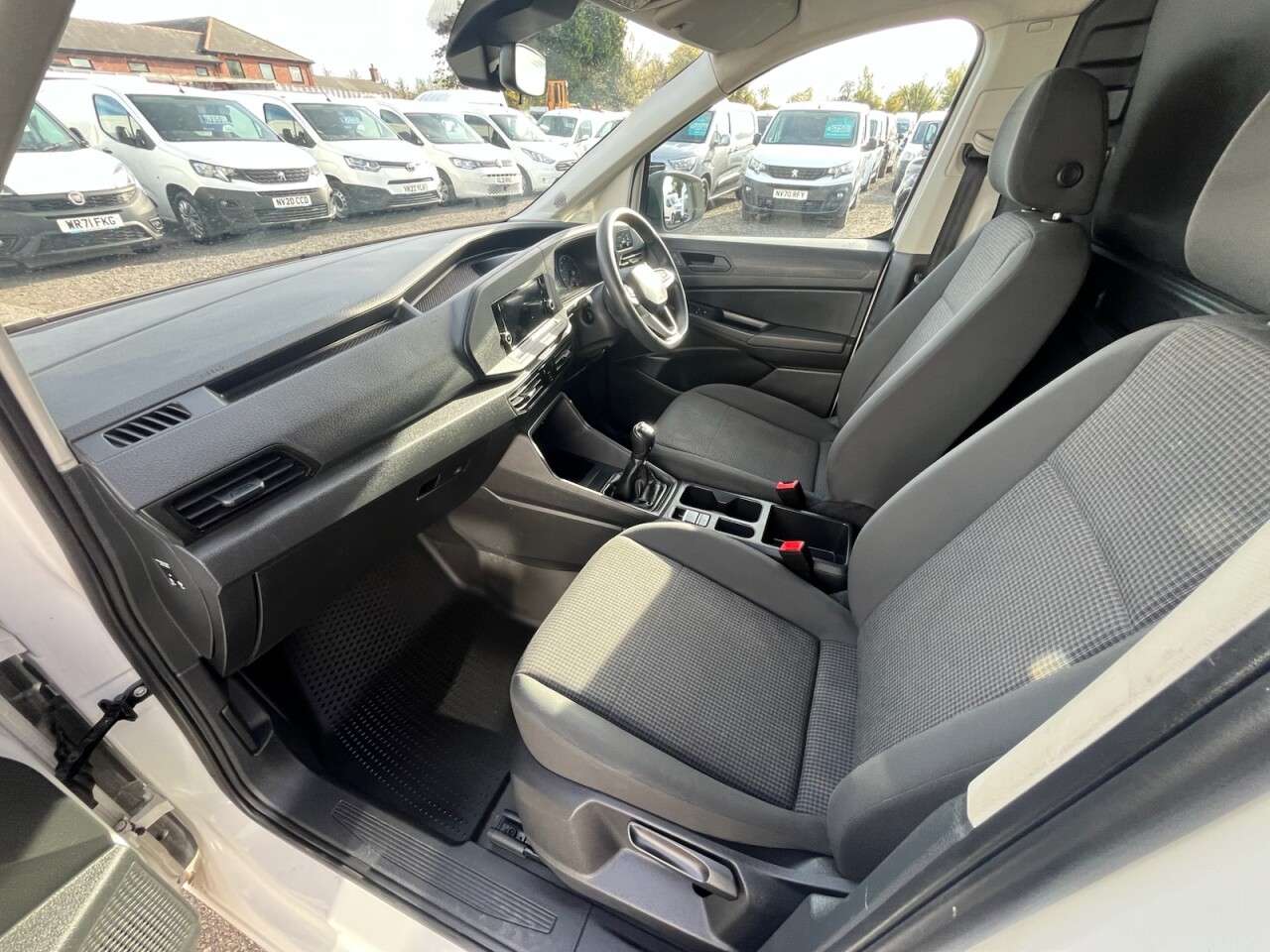 2021 VOLKSWAGEN CADDY 2021 VOLKSWAGEN CADDY