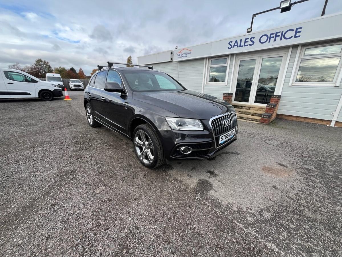 Check out this Audi Q5 2015 Diesel Automatic