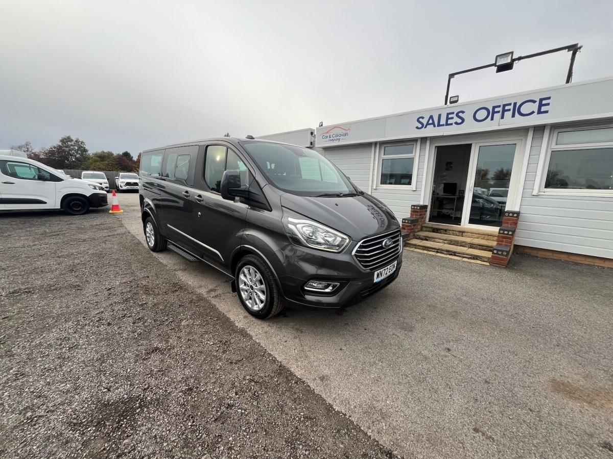 Check out this Ford Tourneo Custom 2022 Diesel Automatic
