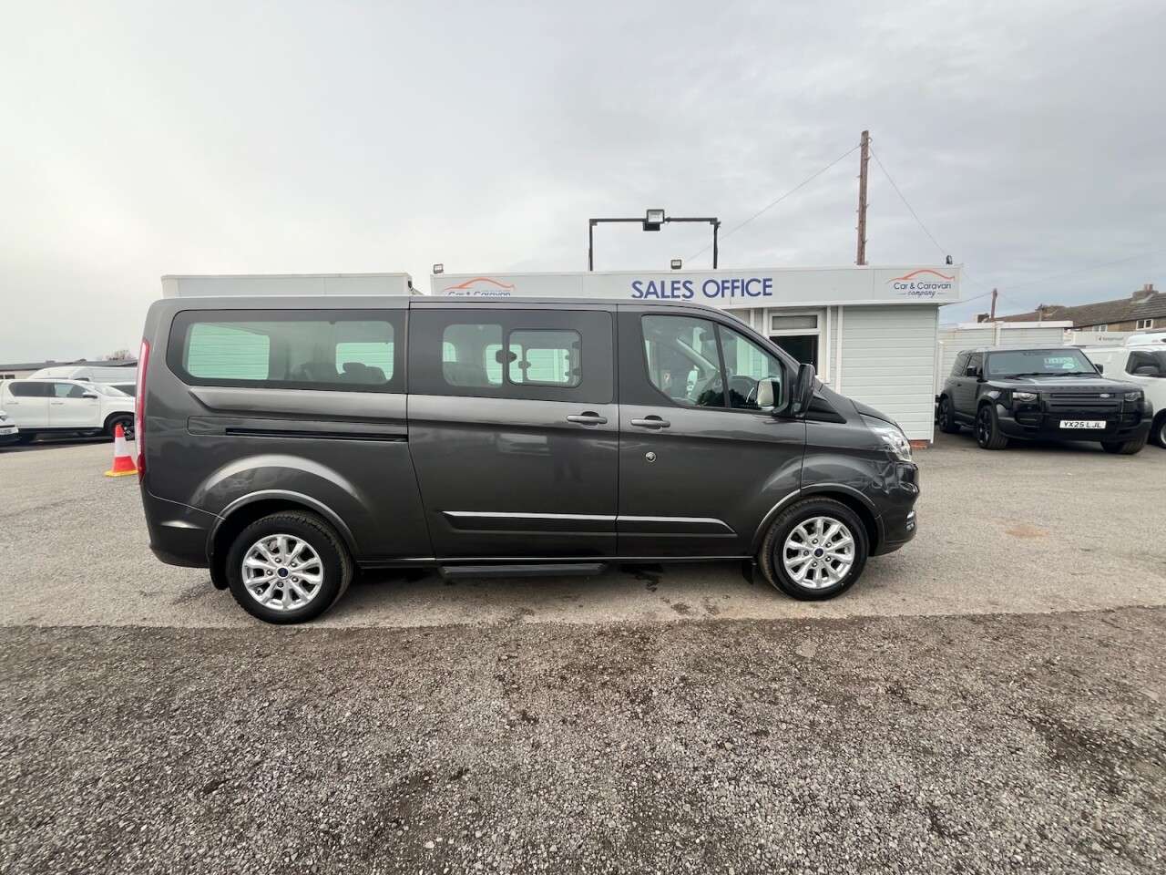 2022 FORD TOURNEO CUSTOM 2022 FORD TOURNEO CUSTOM