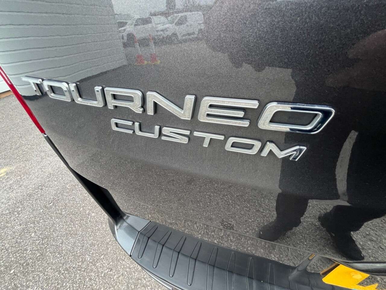 2022 FORD TOURNEO CUSTOM 2022 FORD TOURNEO CUSTOM