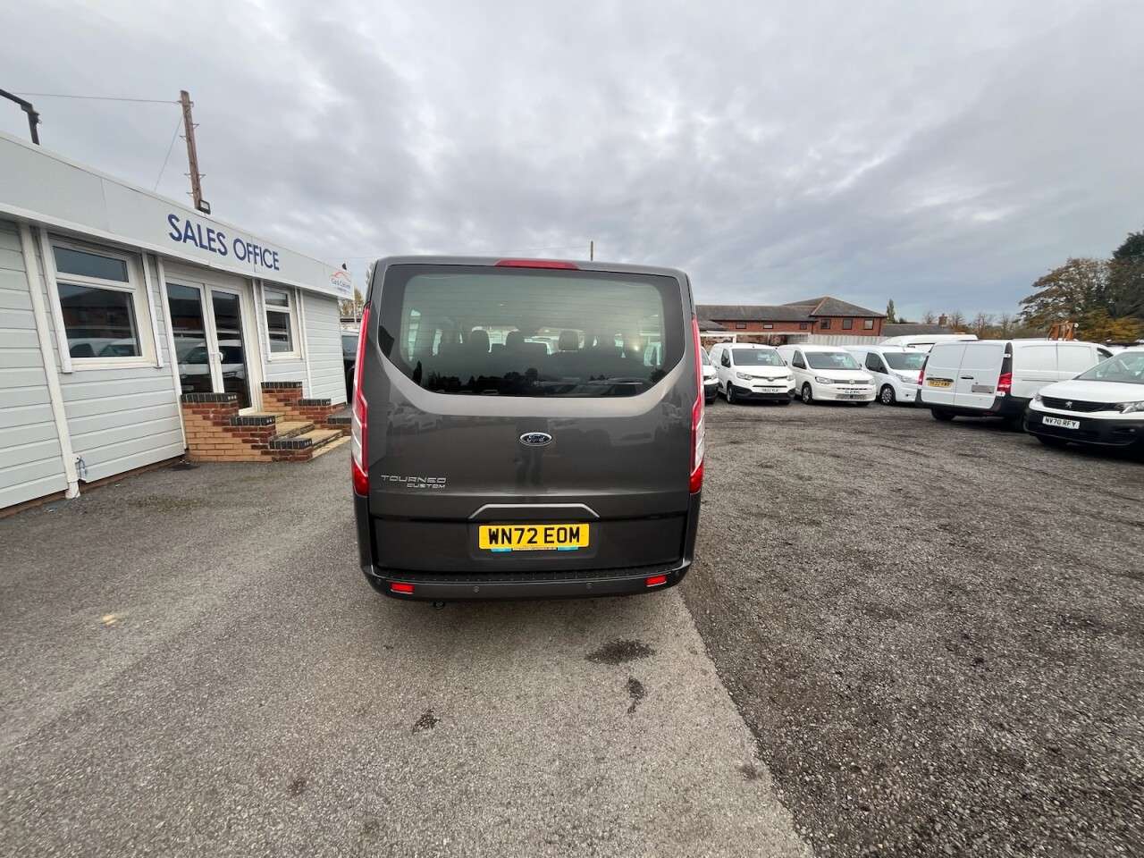 2022 FORD TOURNEO CUSTOM 2022 FORD TOURNEO CUSTOM