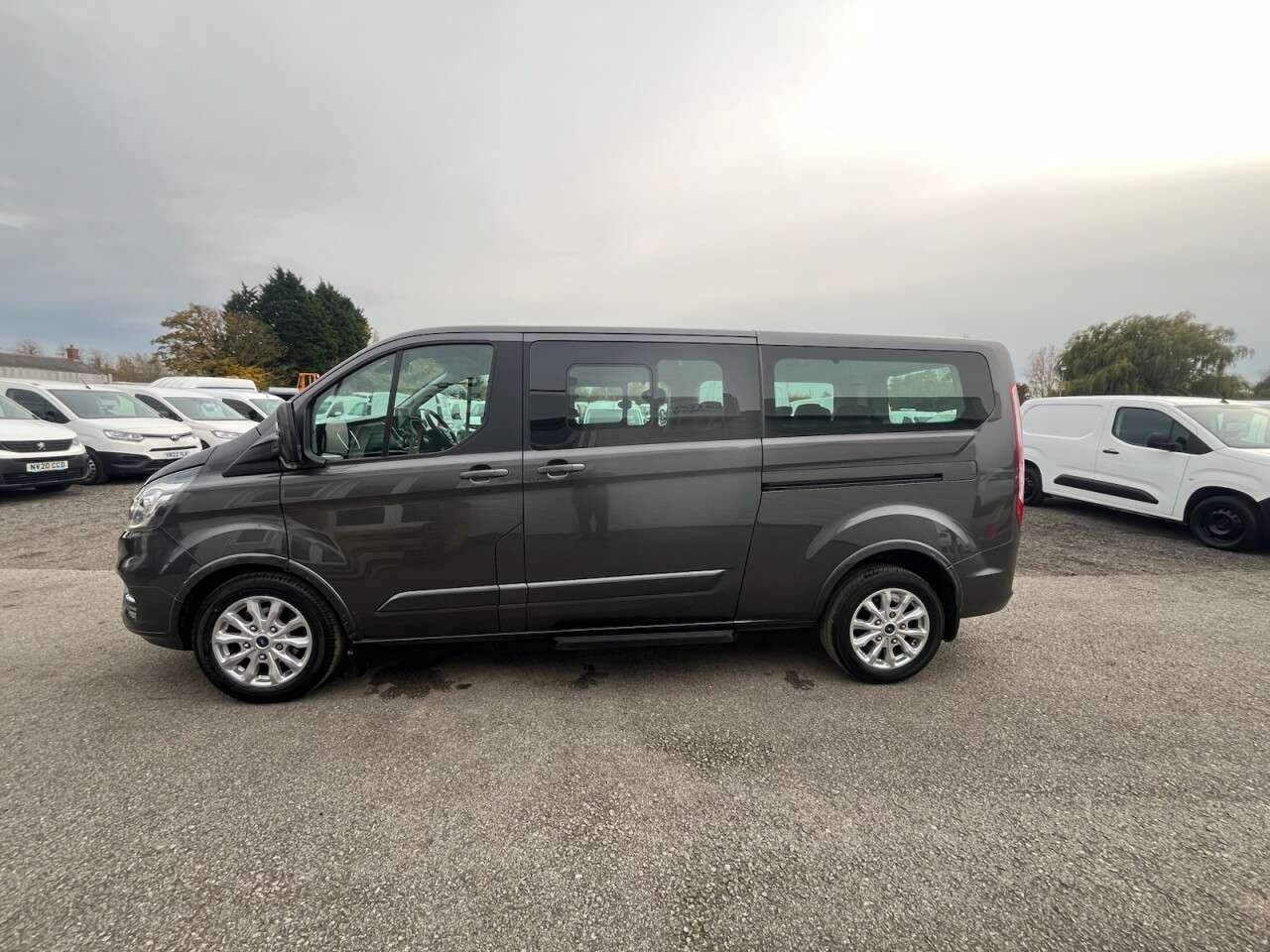 2022 FORD TOURNEO CUSTOM 2022 FORD TOURNEO CUSTOM