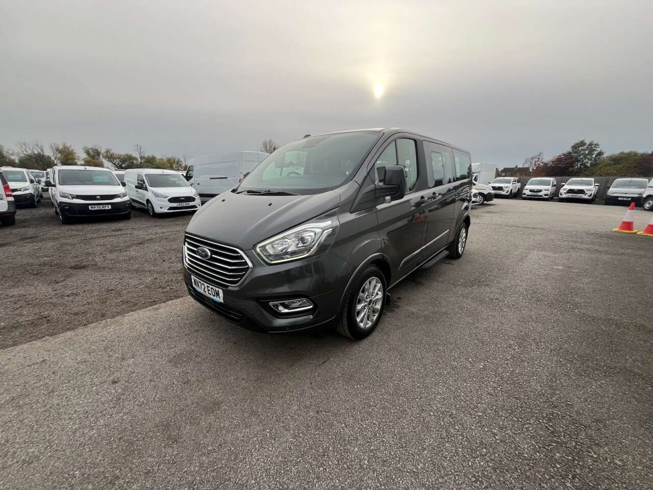 2022 FORD TOURNEO CUSTOM 2022 FORD TOURNEO CUSTOM