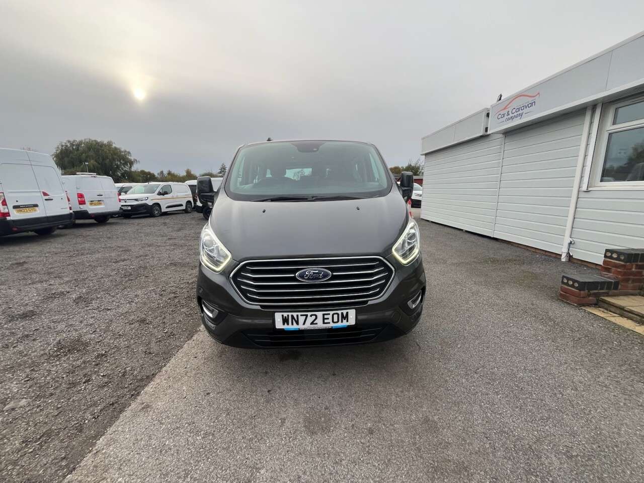 2022 FORD TOURNEO CUSTOM 2022 FORD TOURNEO CUSTOM