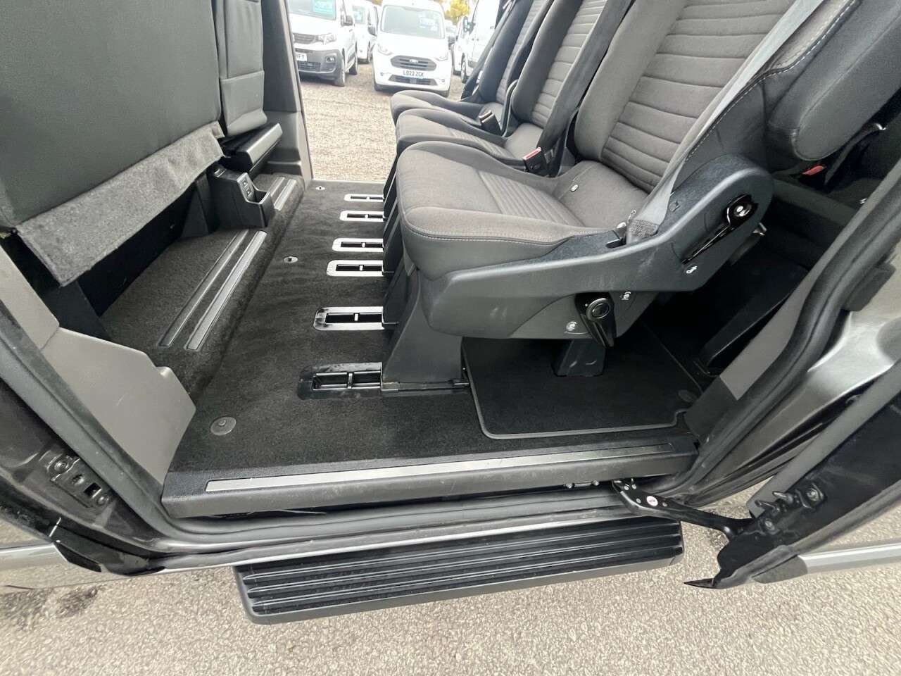 2022 FORD TOURNEO CUSTOM 2022 FORD TOURNEO CUSTOM