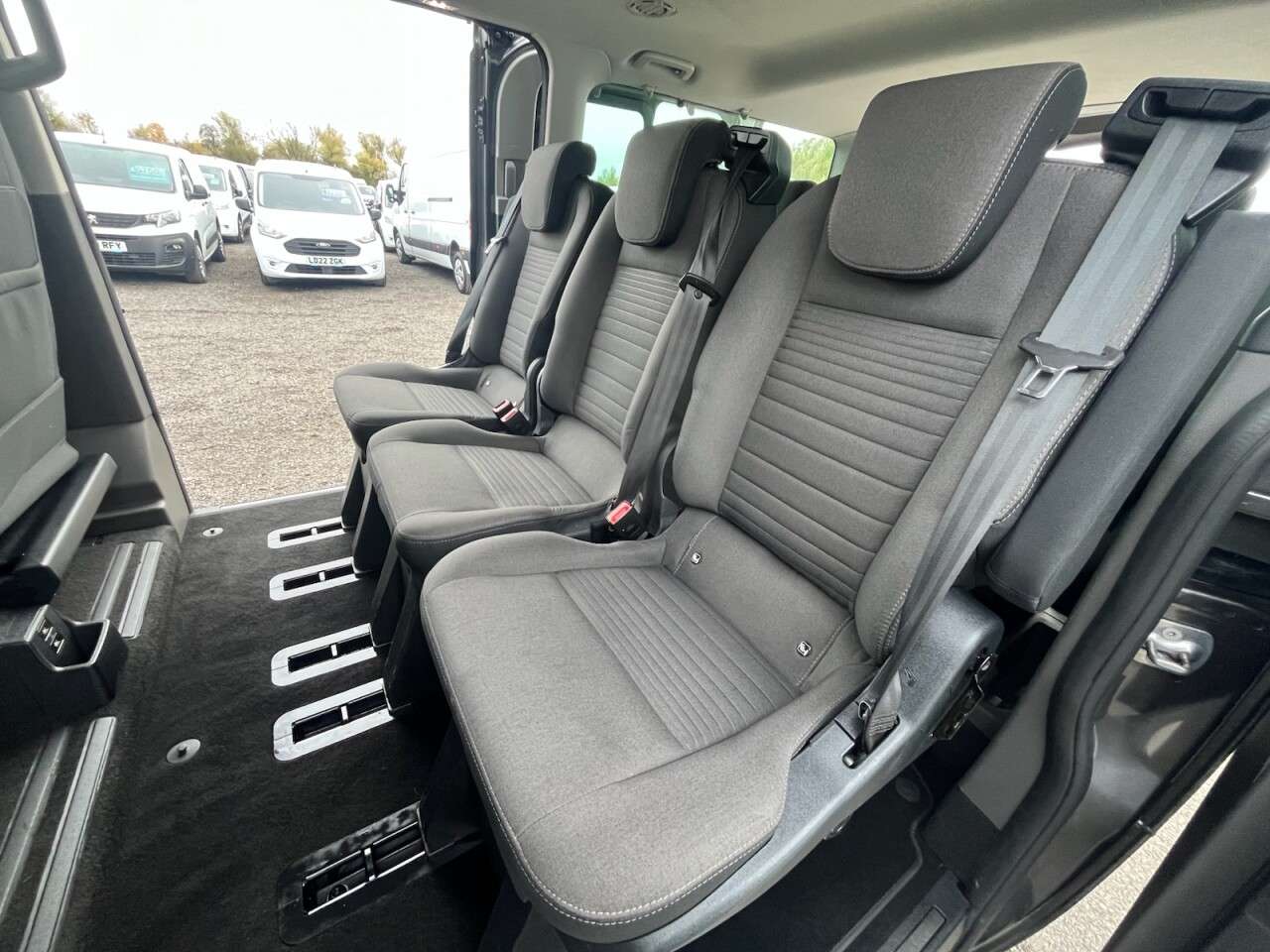 2022 FORD TOURNEO CUSTOM 2022 FORD TOURNEO CUSTOM