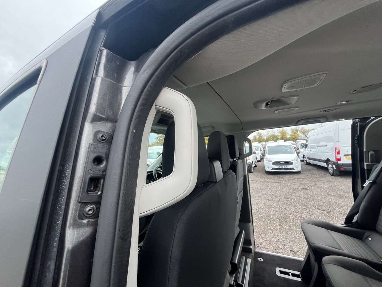 2022 FORD TOURNEO CUSTOM 2022 FORD TOURNEO CUSTOM