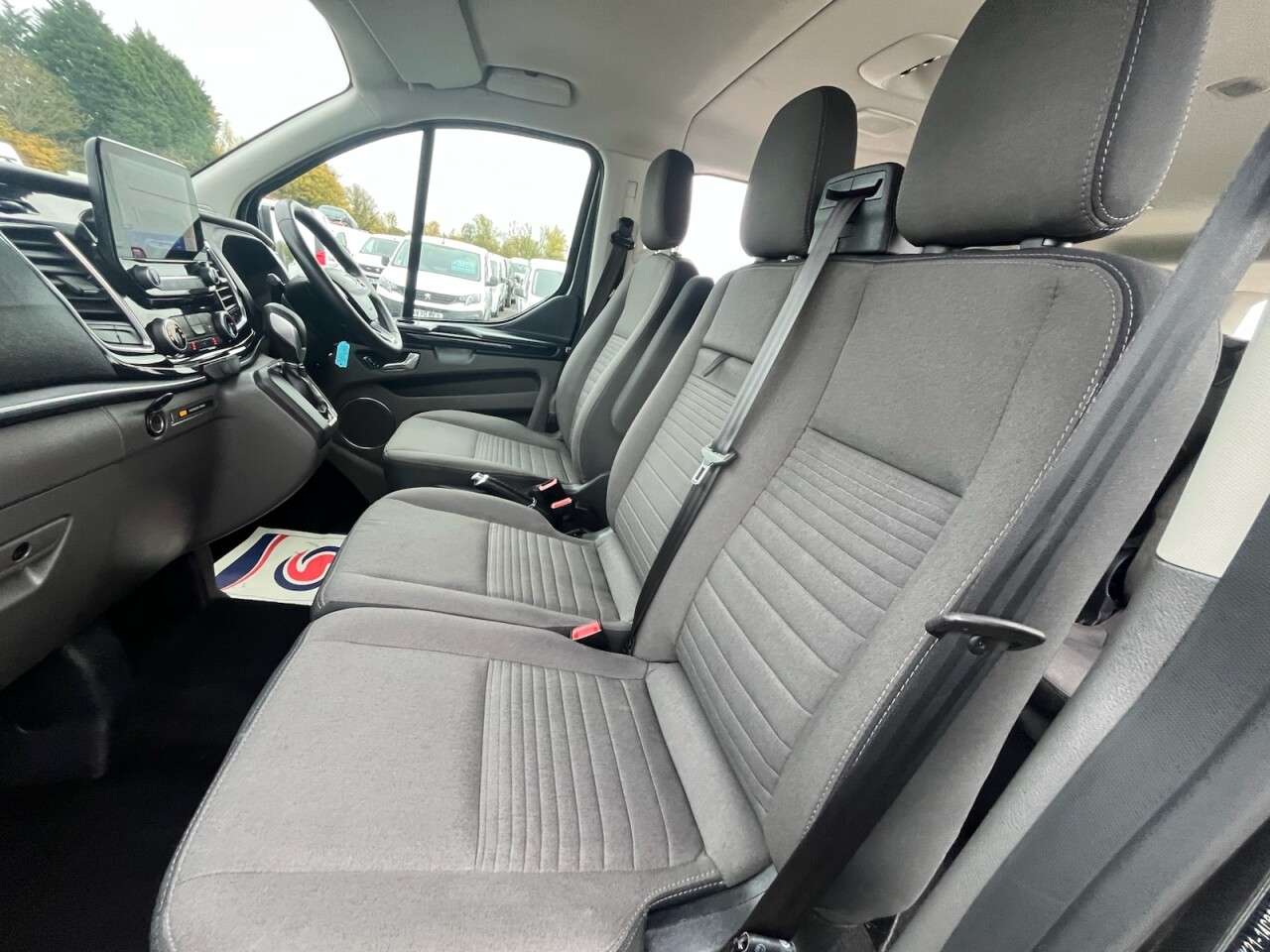 2022 FORD TOURNEO CUSTOM 2022 FORD TOURNEO CUSTOM