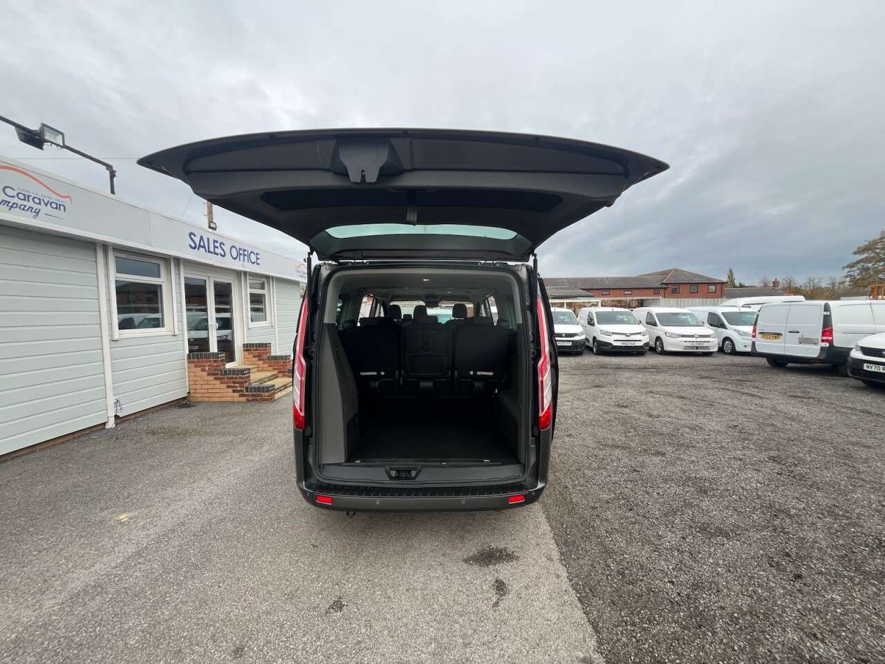 2022 FORD TOURNEO CUSTOM 2022 FORD TOURNEO CUSTOM