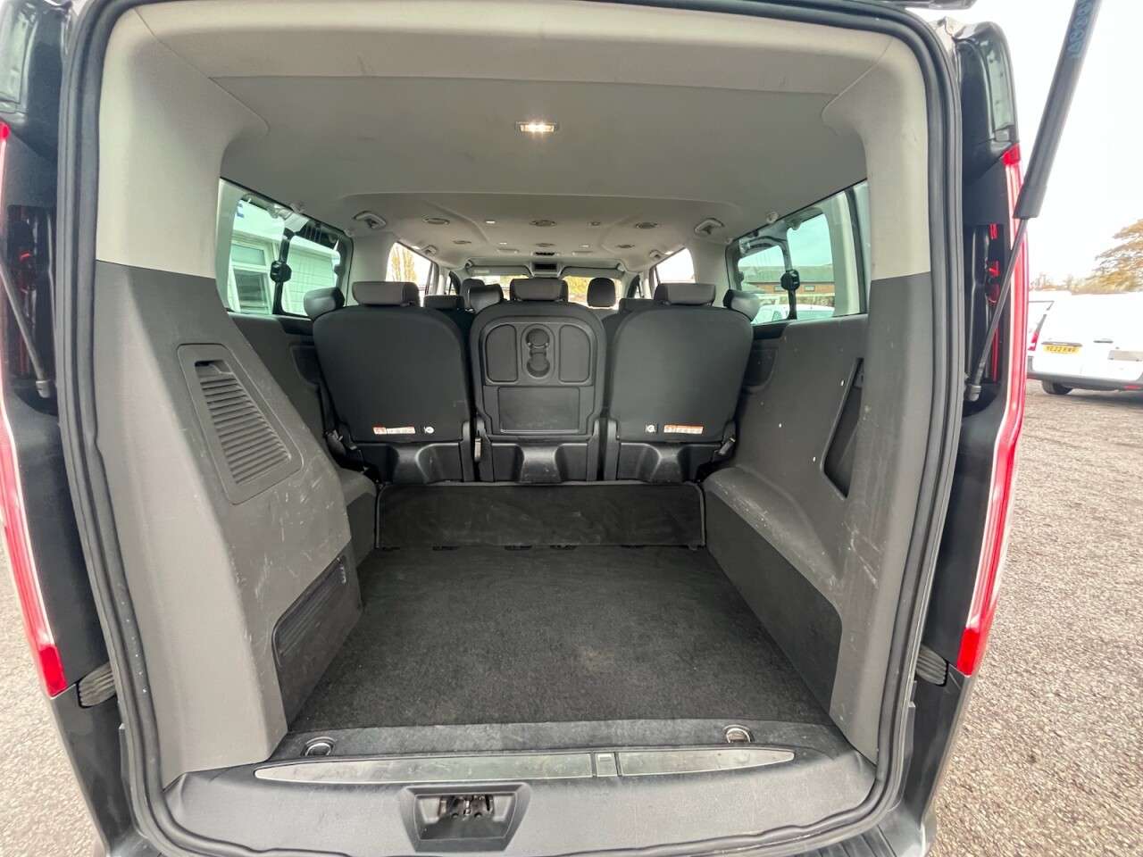 2022 FORD TOURNEO CUSTOM 2022 FORD TOURNEO CUSTOM