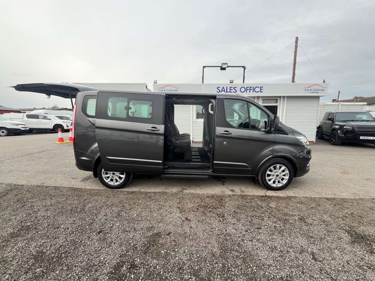 2022 FORD TOURNEO CUSTOM 2022 FORD TOURNEO CUSTOM