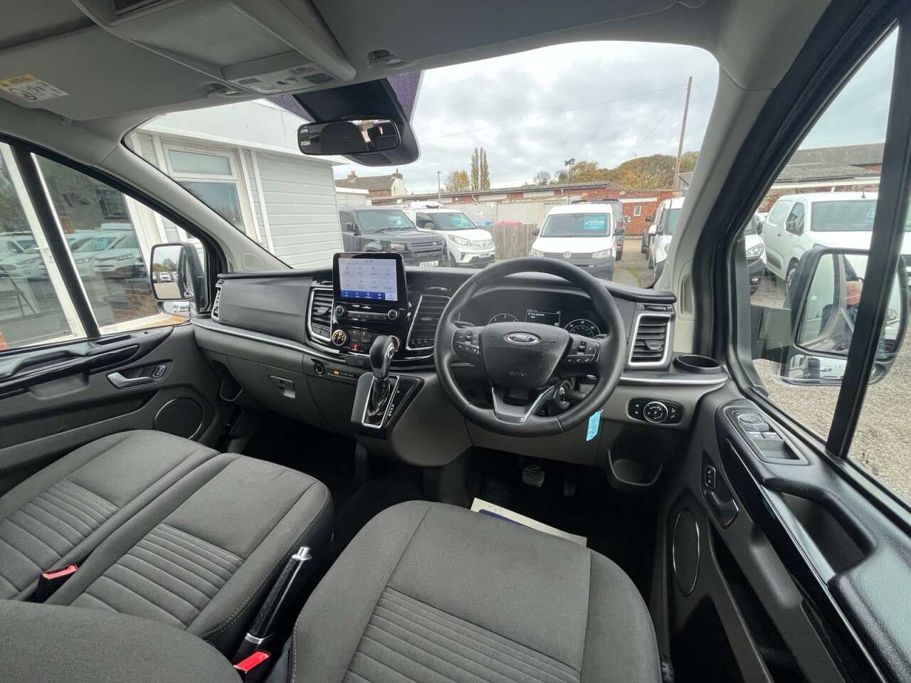 2022 FORD TOURNEO CUSTOM 2022 FORD TOURNEO CUSTOM