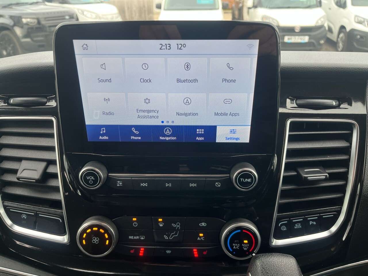 2022 FORD TOURNEO CUSTOM 2022 FORD TOURNEO CUSTOM