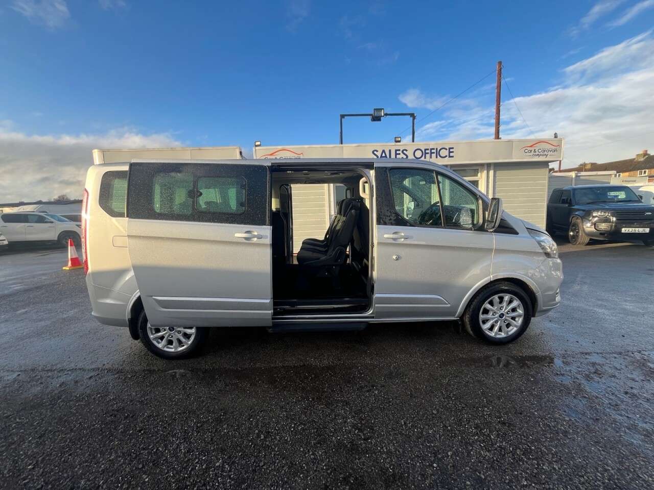 2022 FORD TOURNEO CUSTOM 2022 FORD TOURNEO CUSTOM