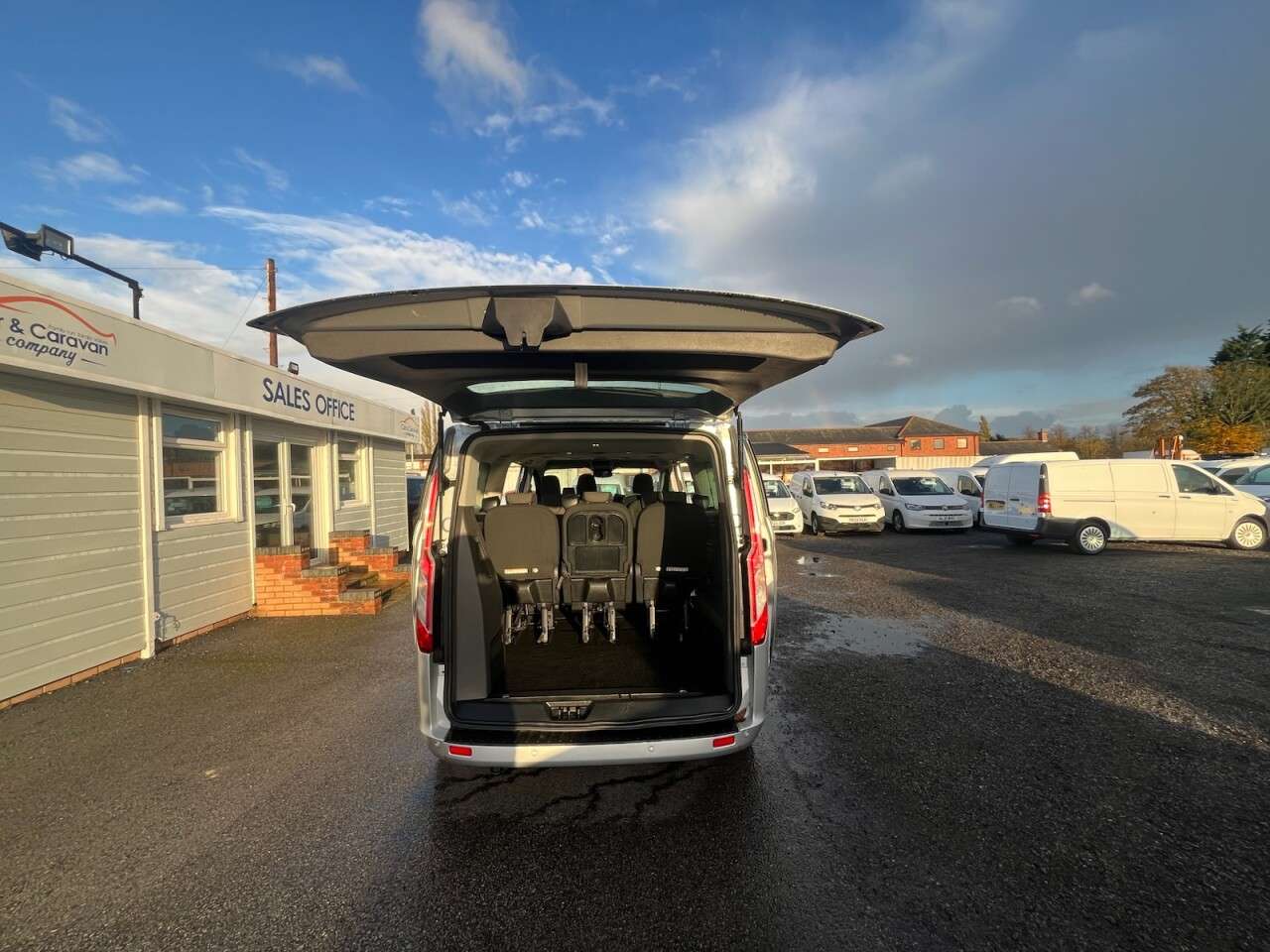 2022 FORD TOURNEO CUSTOM 2022 FORD TOURNEO CUSTOM