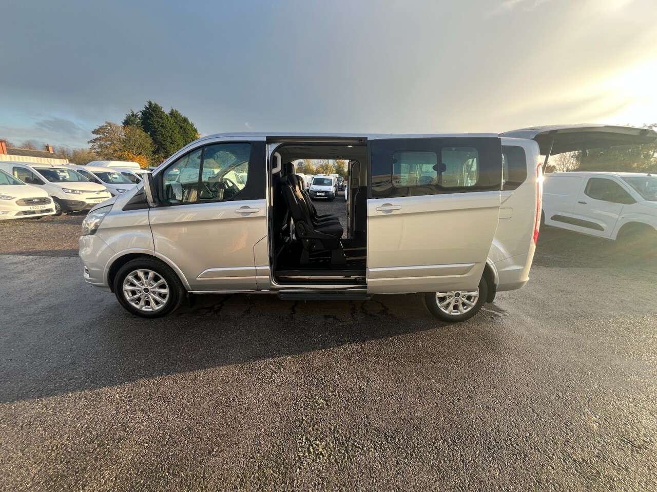 2022 FORD TOURNEO CUSTOM 2022 FORD TOURNEO CUSTOM