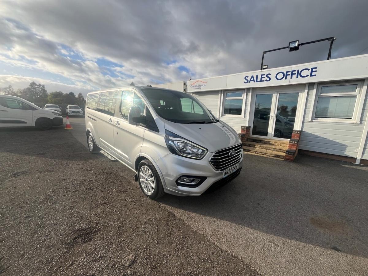 Check out this Ford Tourneo Custom 2022 Diesel Automatic