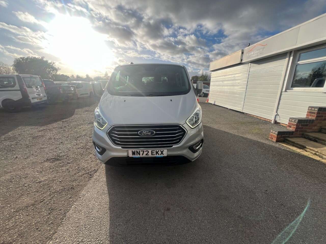 2022 FORD TOURNEO CUSTOM 2022 FORD TOURNEO CUSTOM