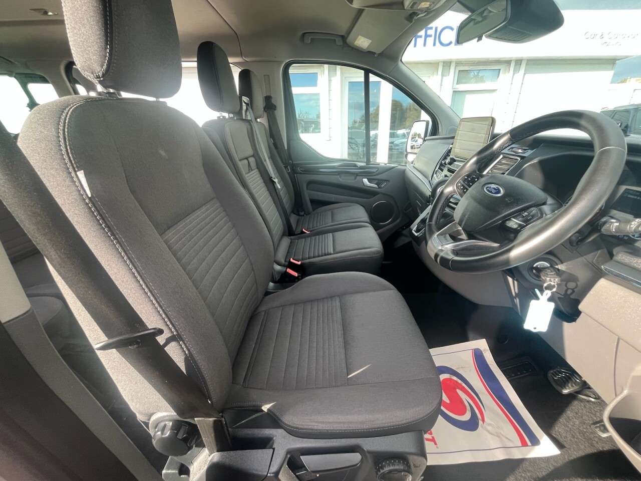 2022 FORD TOURNEO CUSTOM 2022 FORD TOURNEO CUSTOM