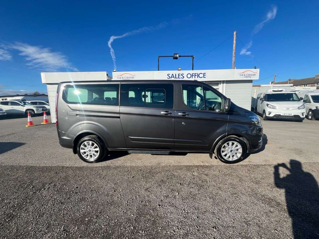 2022 FORD TOURNEO CUSTOM 2022 FORD TOURNEO CUSTOM