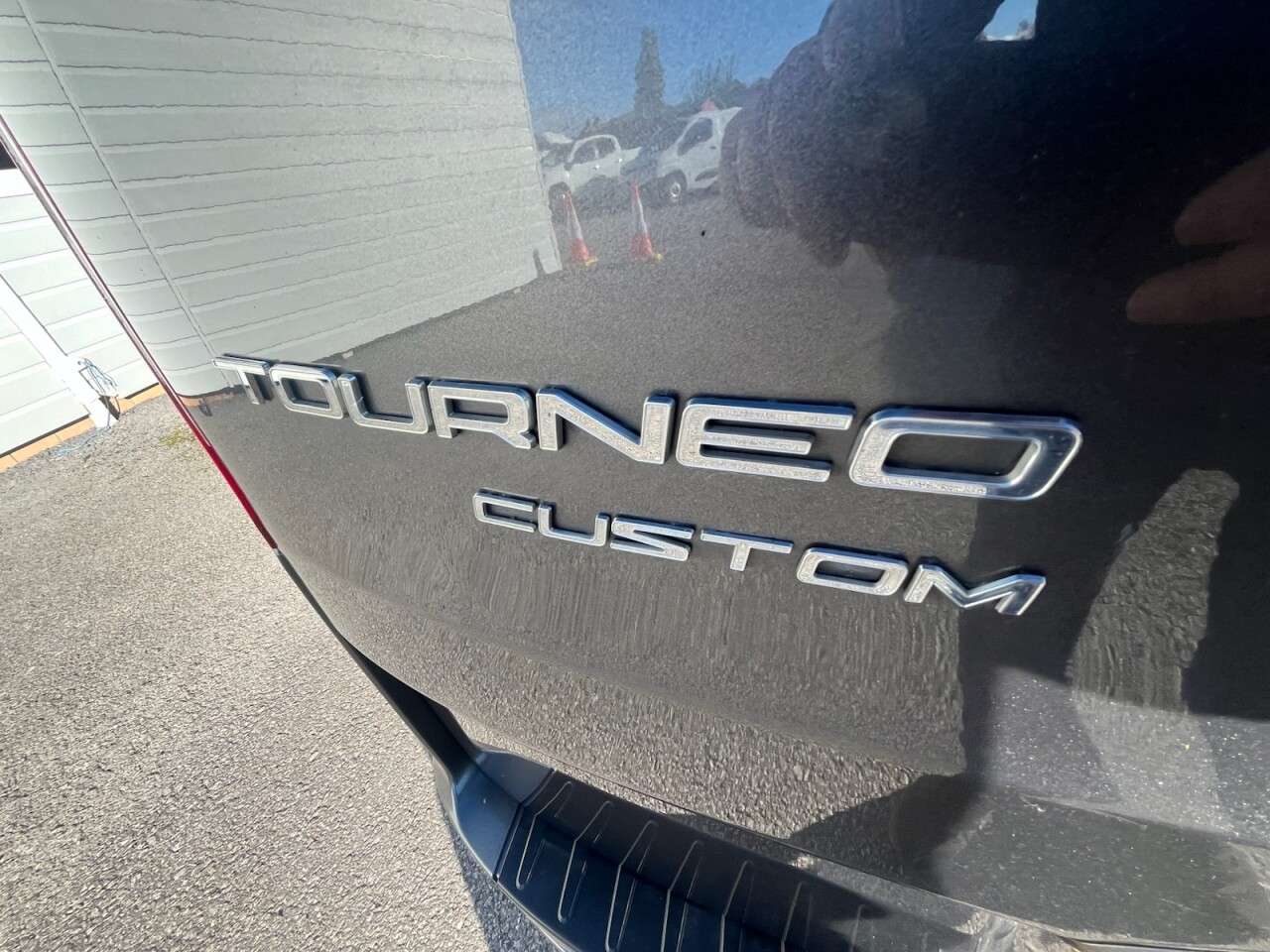 2022 FORD TOURNEO CUSTOM 2022 FORD TOURNEO CUSTOM