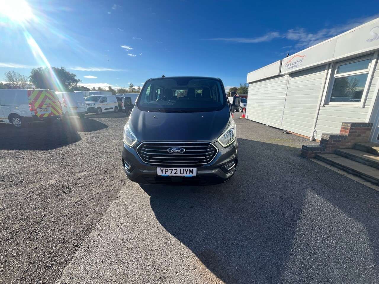 2022 FORD TOURNEO CUSTOM 2022 FORD TOURNEO CUSTOM