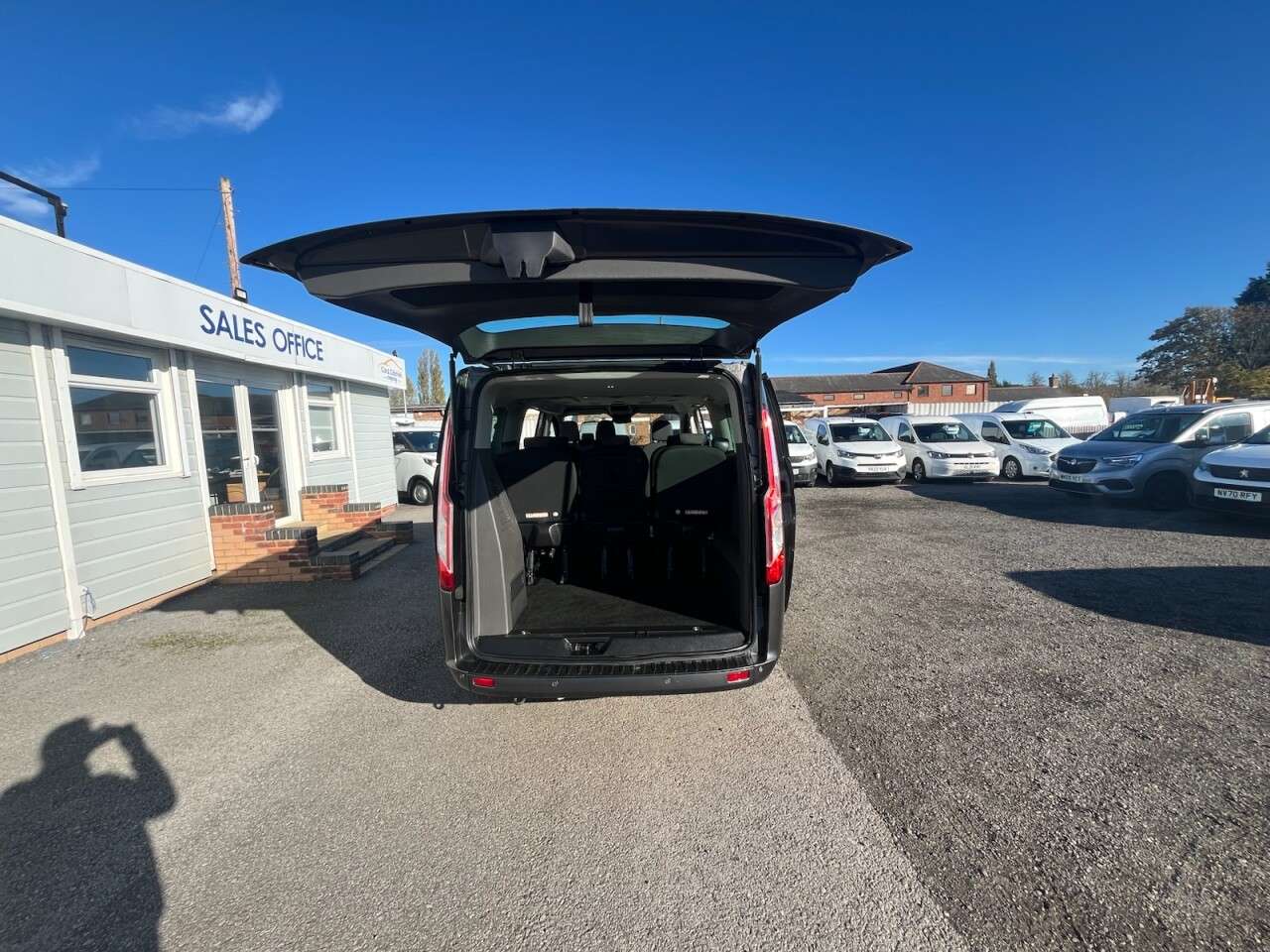 2022 FORD TOURNEO CUSTOM 2022 FORD TOURNEO CUSTOM