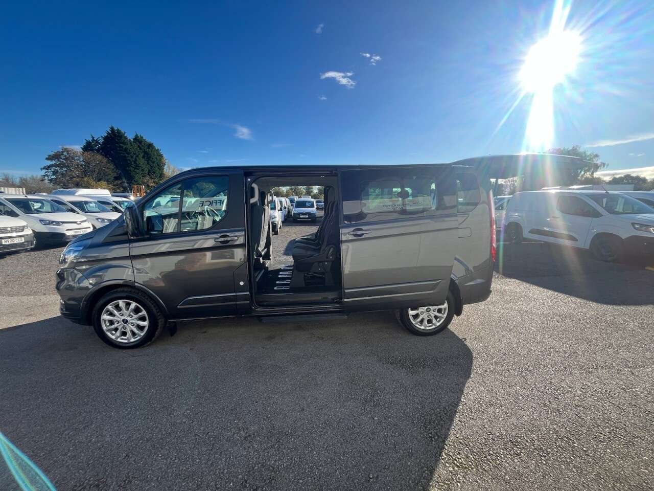 2022 FORD TOURNEO CUSTOM 2022 FORD TOURNEO CUSTOM