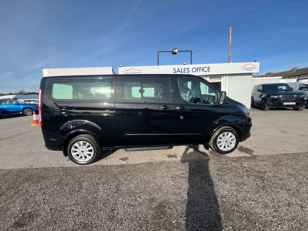2022 FORD TOURNEO CUSTOM 2022 FORD TOURNEO CUSTOM