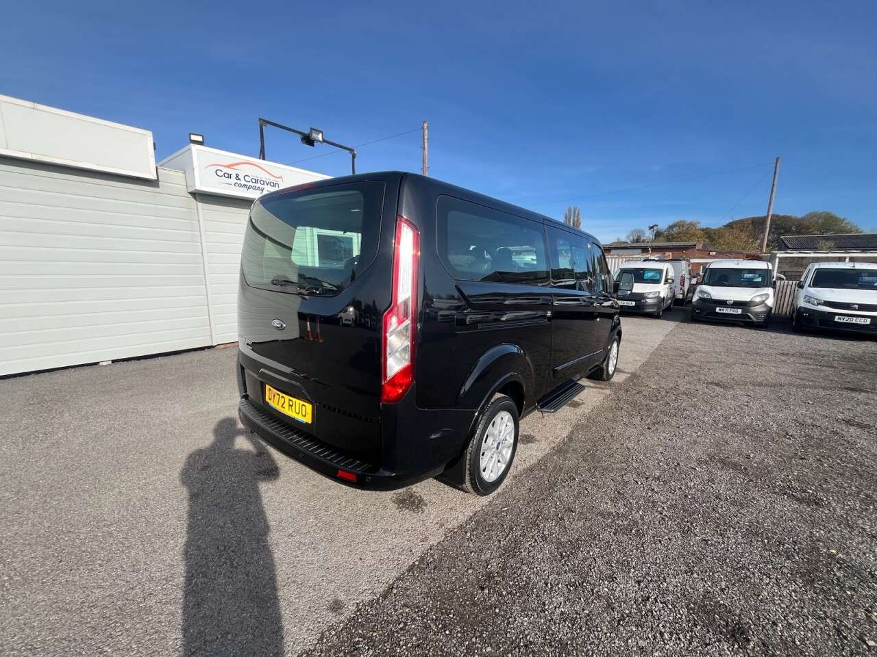 2022 FORD TOURNEO CUSTOM 2022 FORD TOURNEO CUSTOM