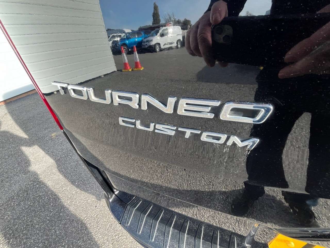 2022 FORD TOURNEO CUSTOM 2022 FORD TOURNEO CUSTOM